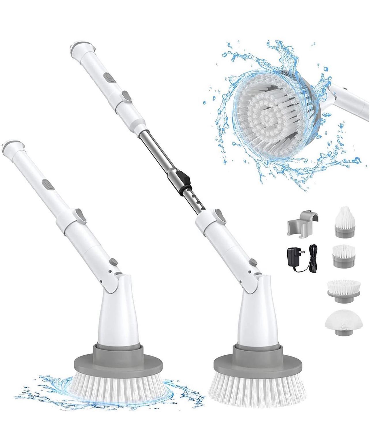 Cordless Electric Spin Scrubber