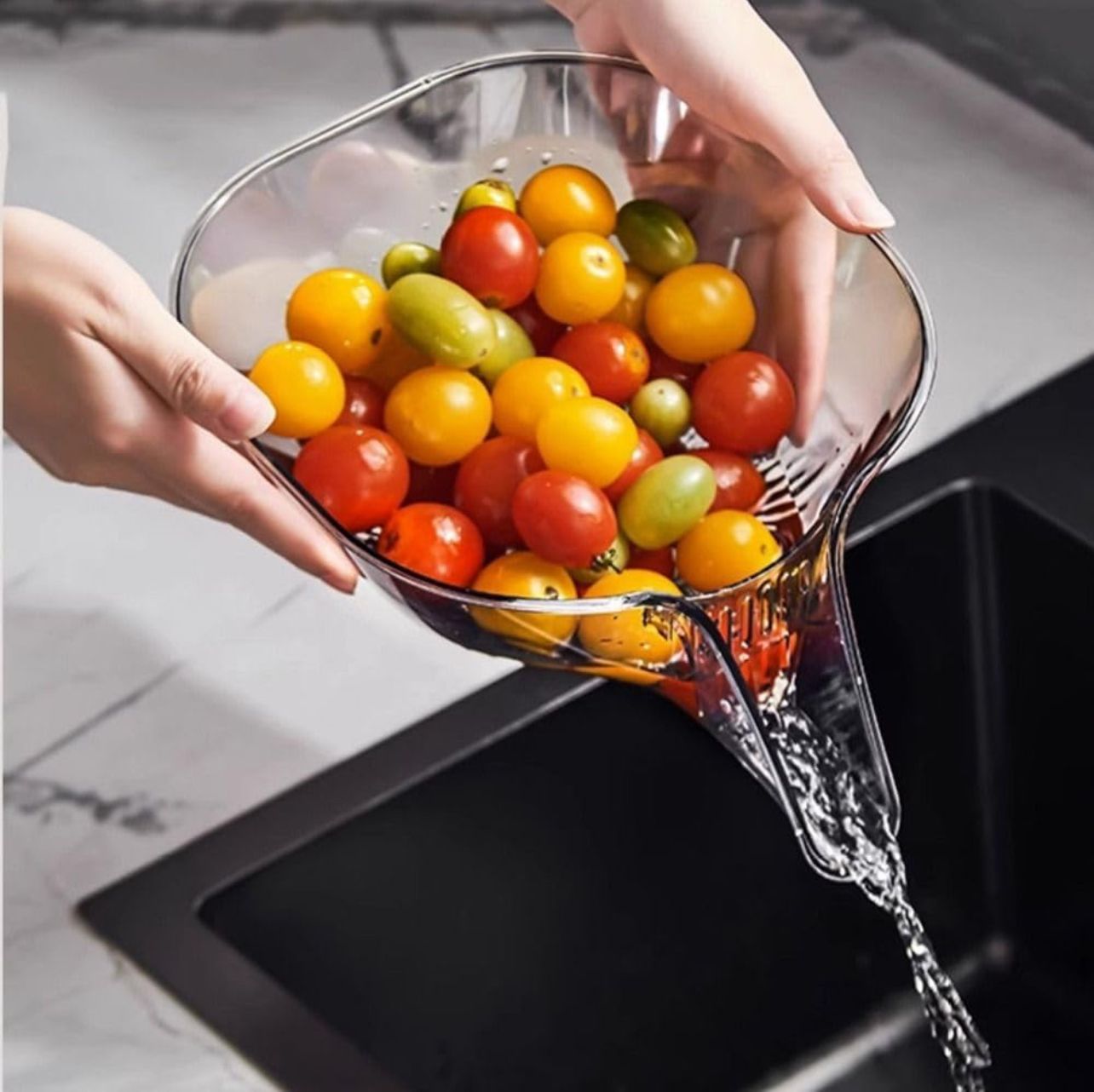Multifunctional Drain Bowl