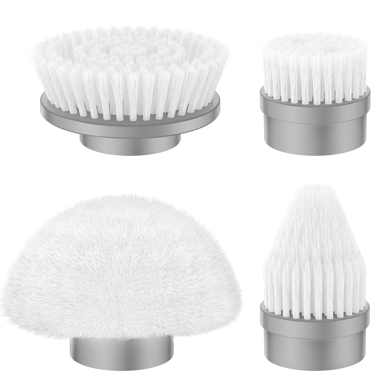 Replacement Scrubber heads for Spin Scrubber