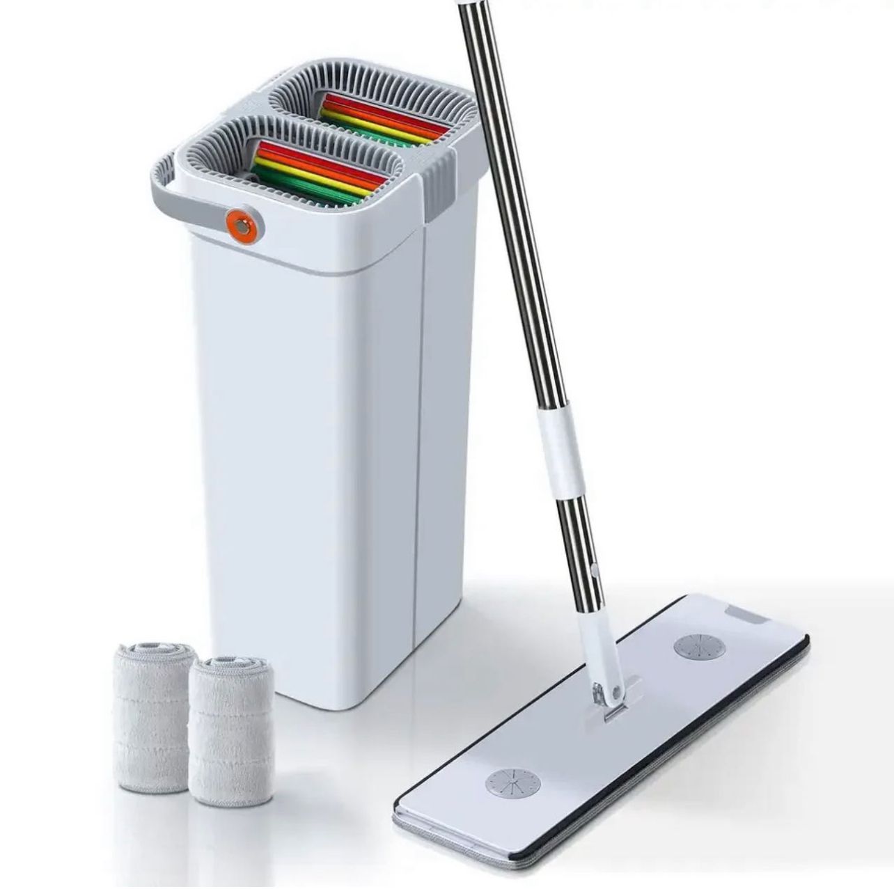 Hands Free Microfiber Squeeze Mop