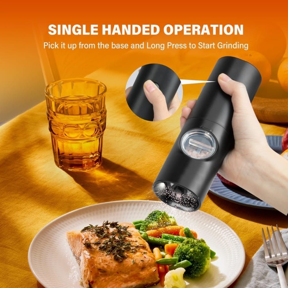 Automatic Single Salt and Pepper Grinder