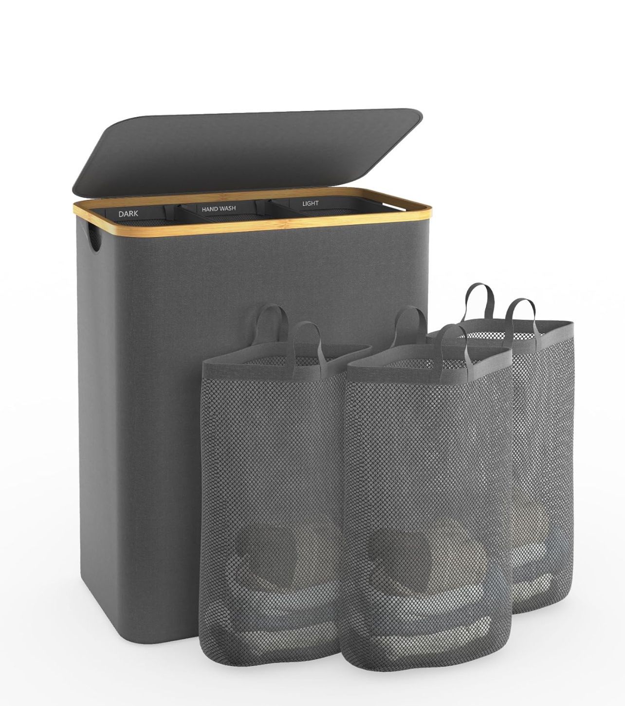 Laundry Hamper with Lid