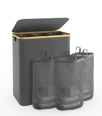 Laundry Hamper with Lid