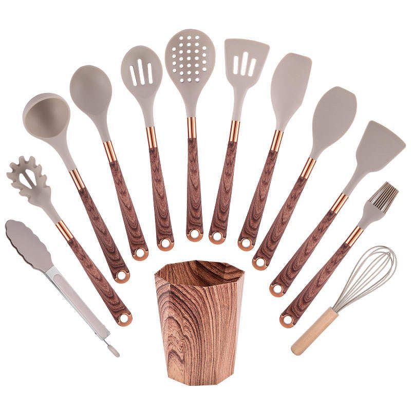 Silicone Utensil Set - 12 Piece