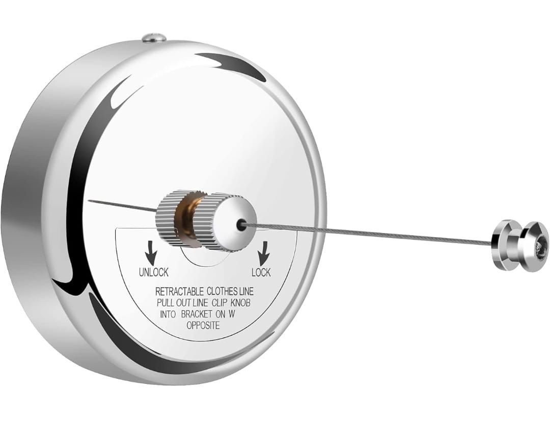 Stainless Steel Retractable Clothes Line