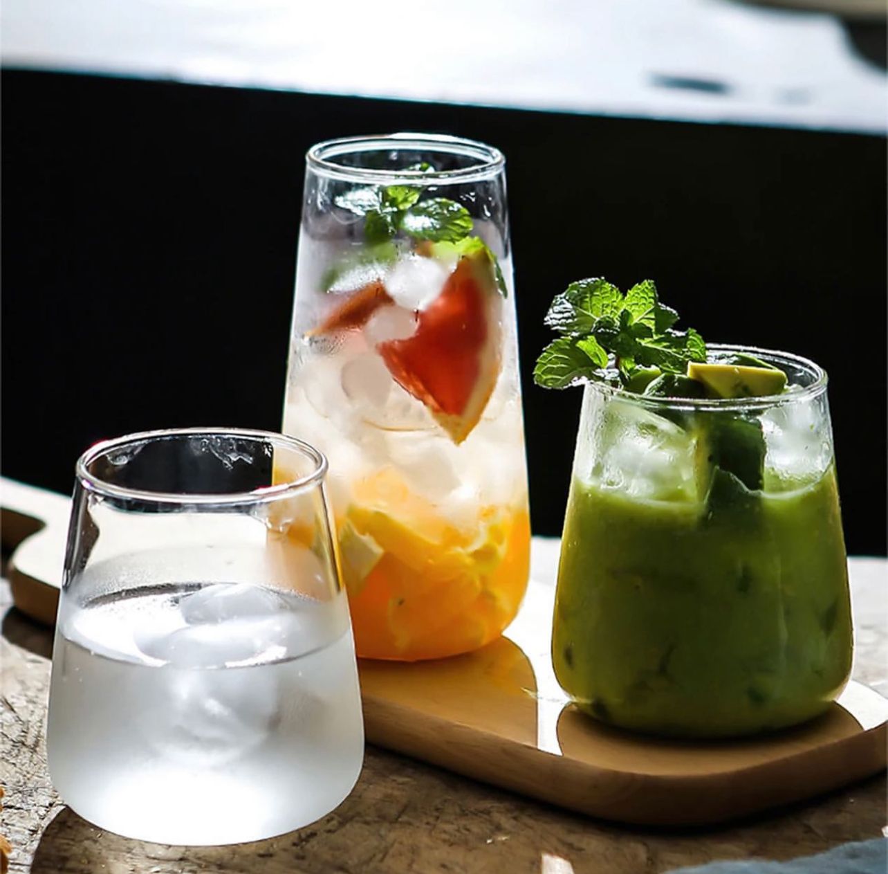 Stemless Glass (set of 2)