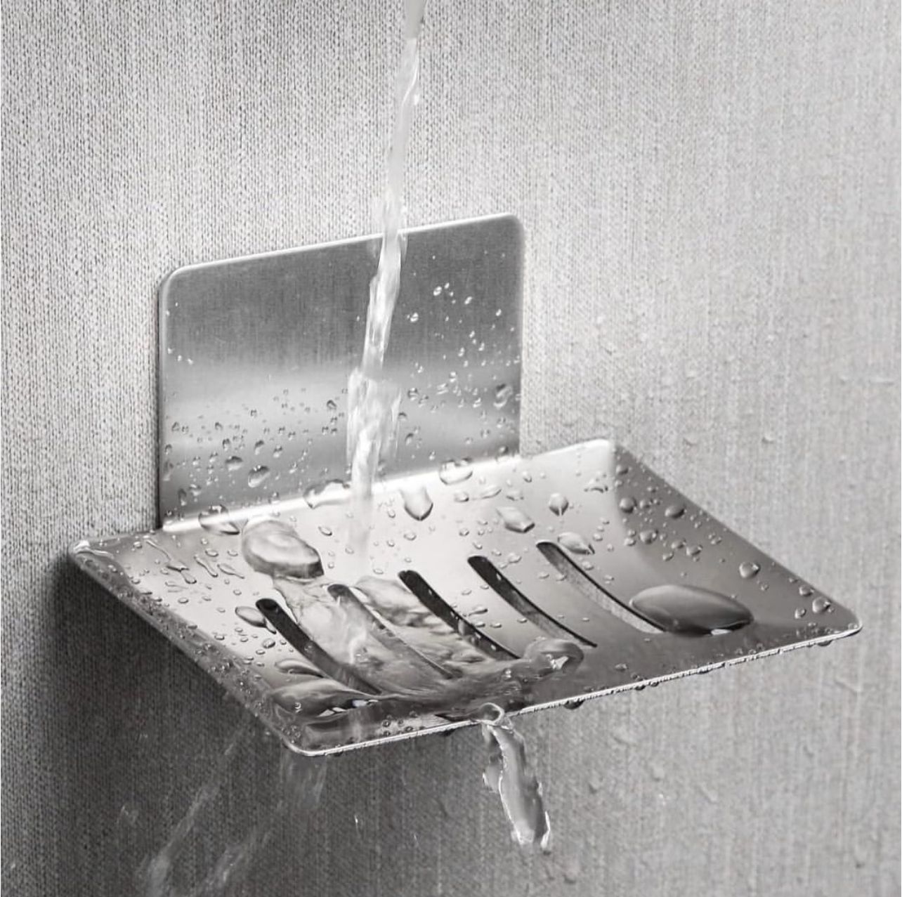 Adhesive Soap Holder