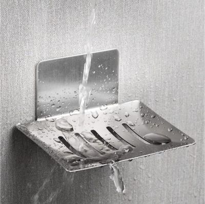 Adhesive Soap Holder