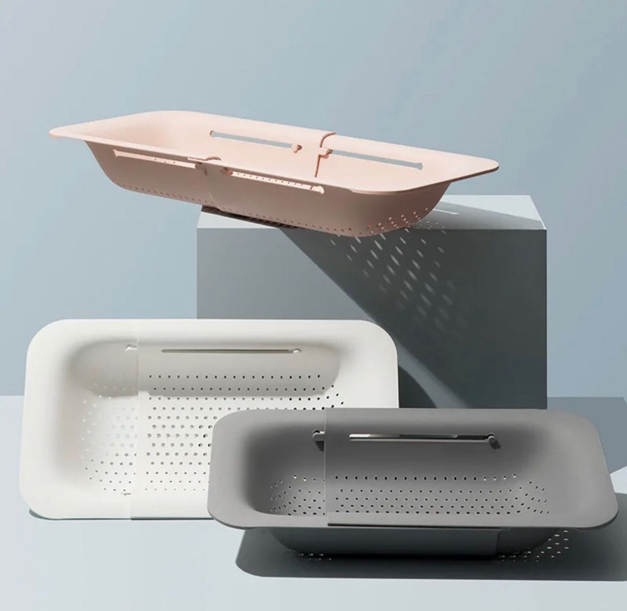 Expandible Colander