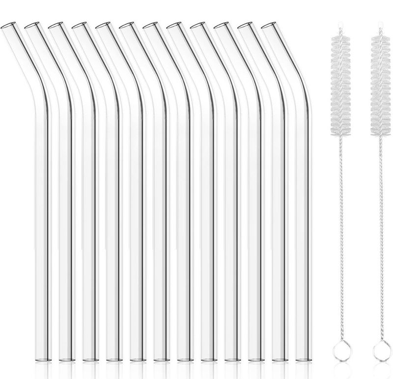 Glass Straws