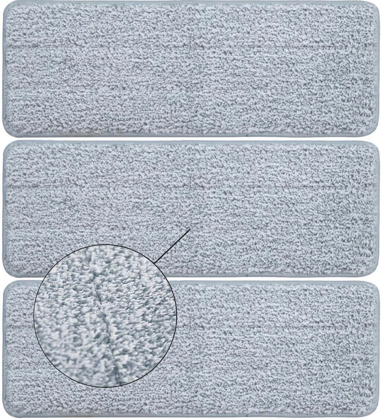 Microfiber Replacement Pads for Squeeze Mop