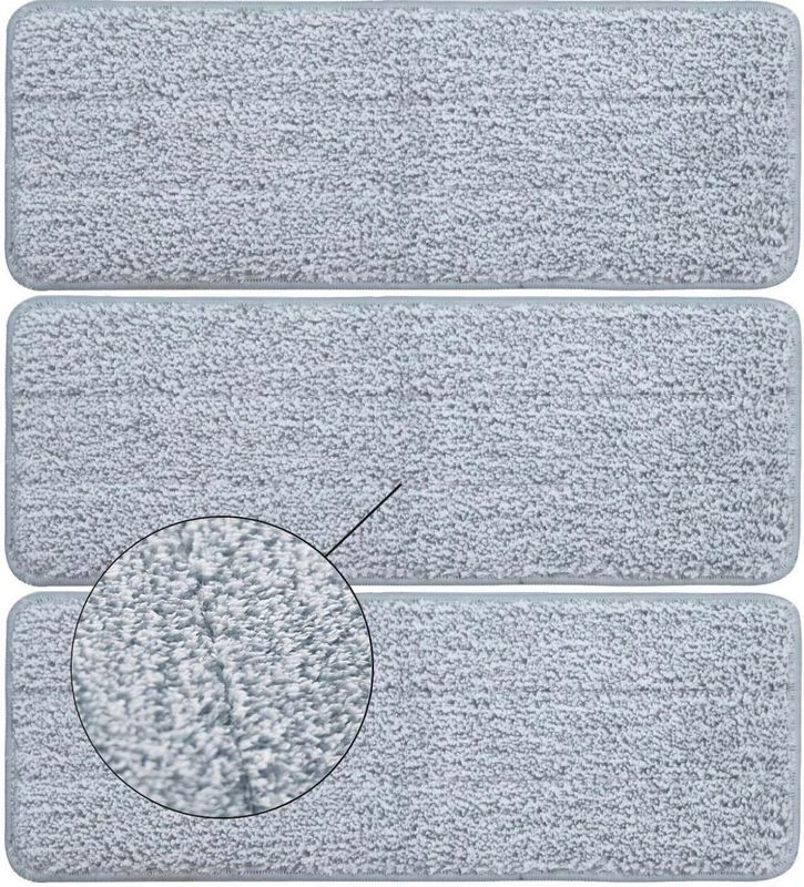 Microfiber Replacement Pads for Squeeze Mop