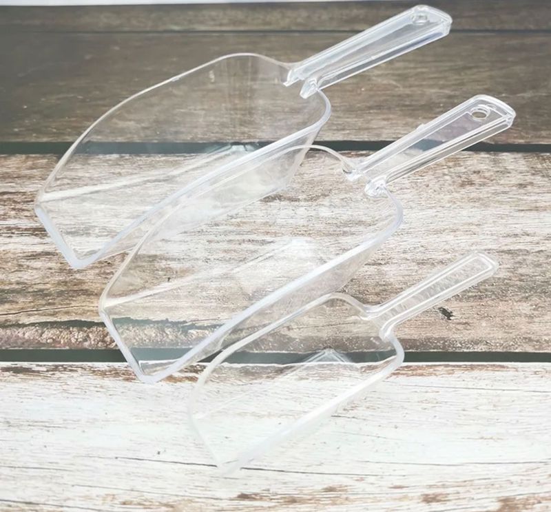 Multipurpose Acrylic Scoop