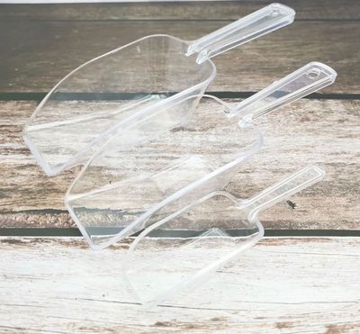 Multipurpose Acrylic Scoop