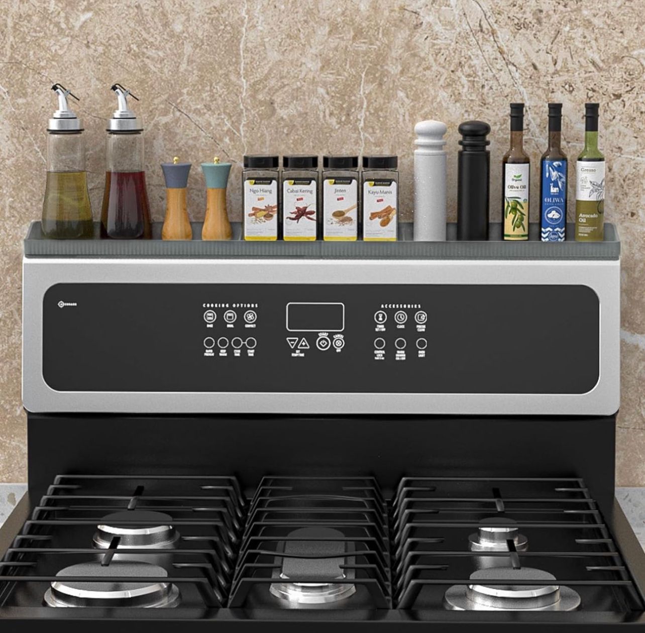 Silicone Magnetic Stovetop Shelf