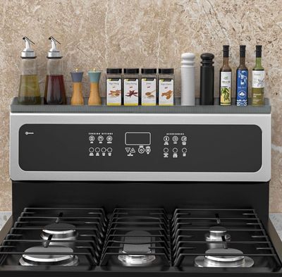 Silicone Magnetic Stovetop Shelf