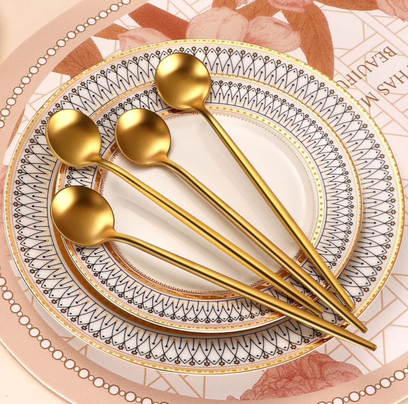 Stainless Steel Mixing Spoons