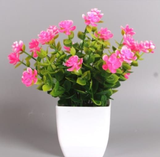 Mini Artificial Decorative Plants