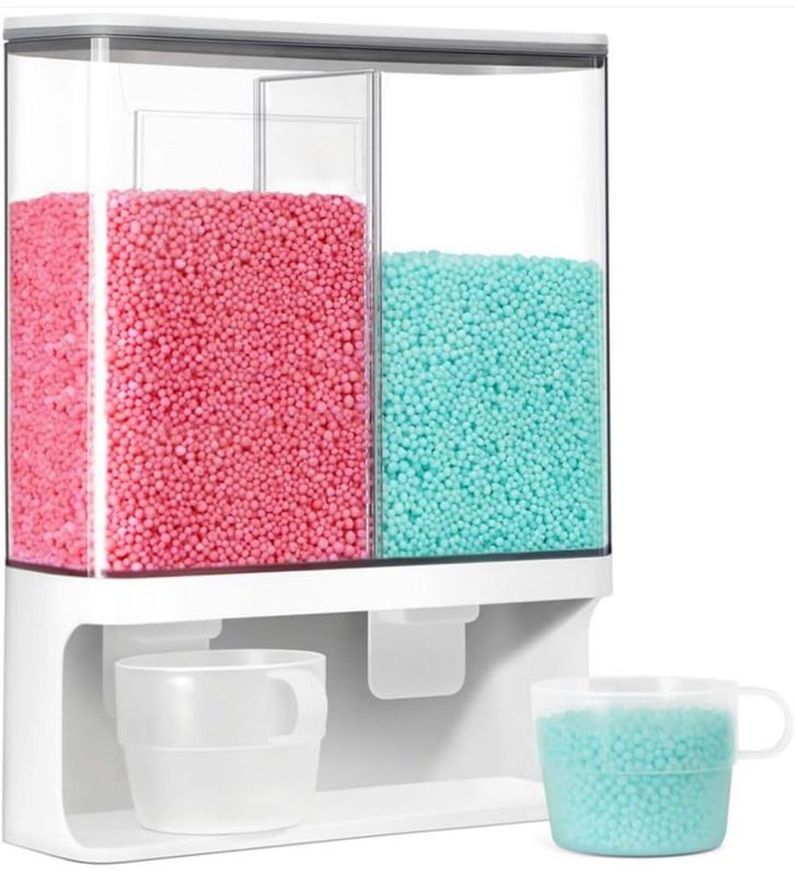 Wall Mounted Adhesive Grain Dispenser