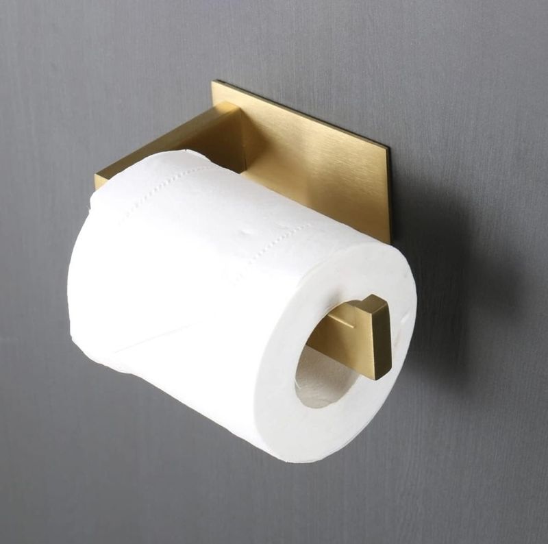 Adhesive Toilet Paper Holder