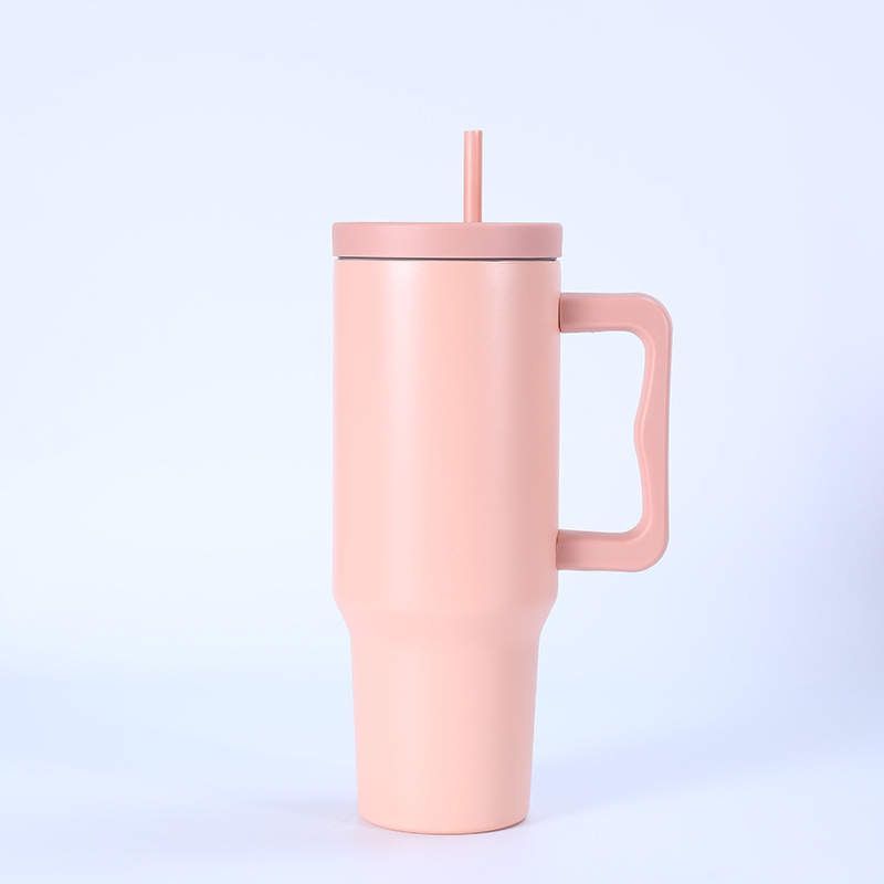 40oz Tumbler with handle
