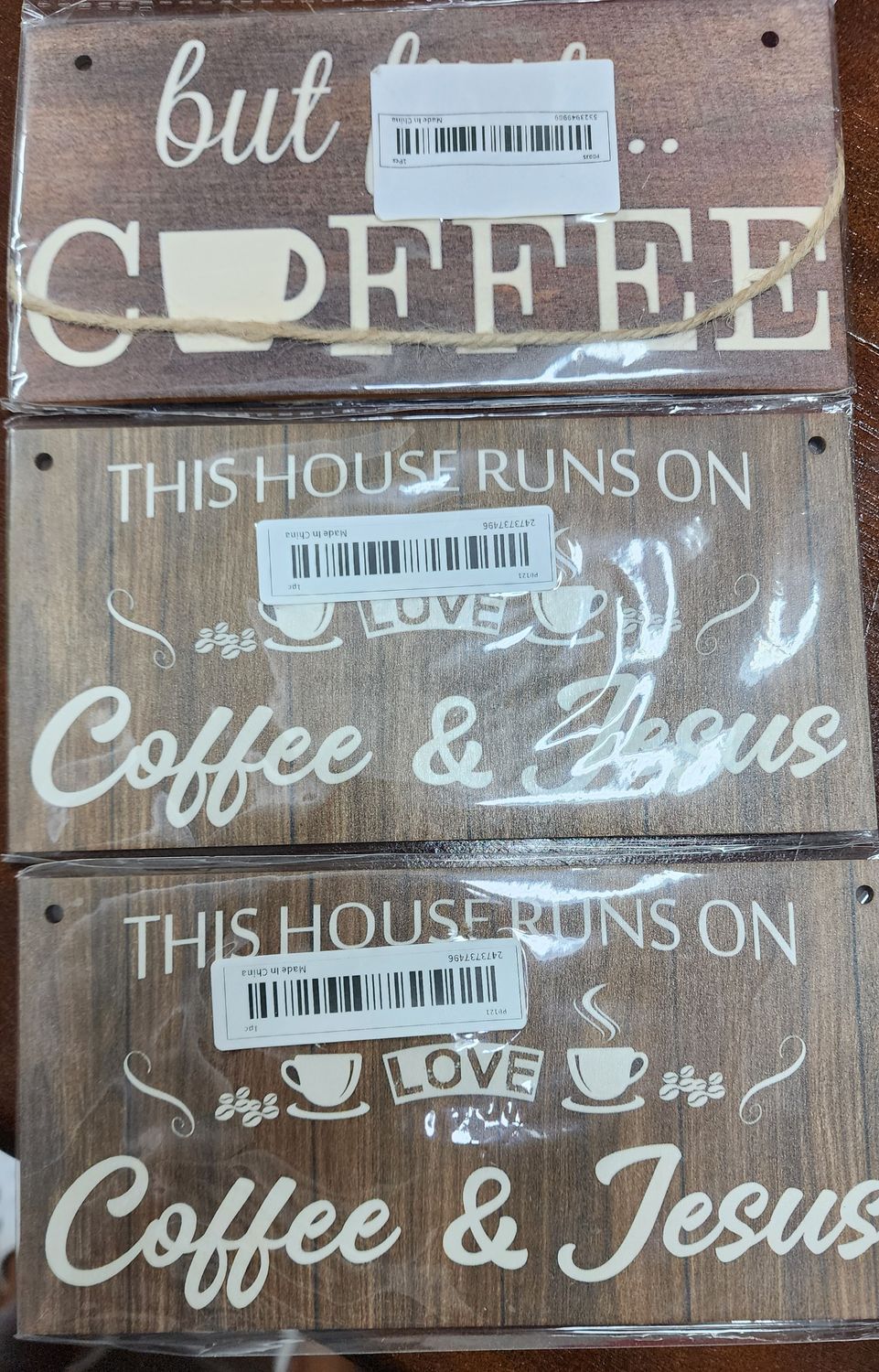 Coffee Bar Sign