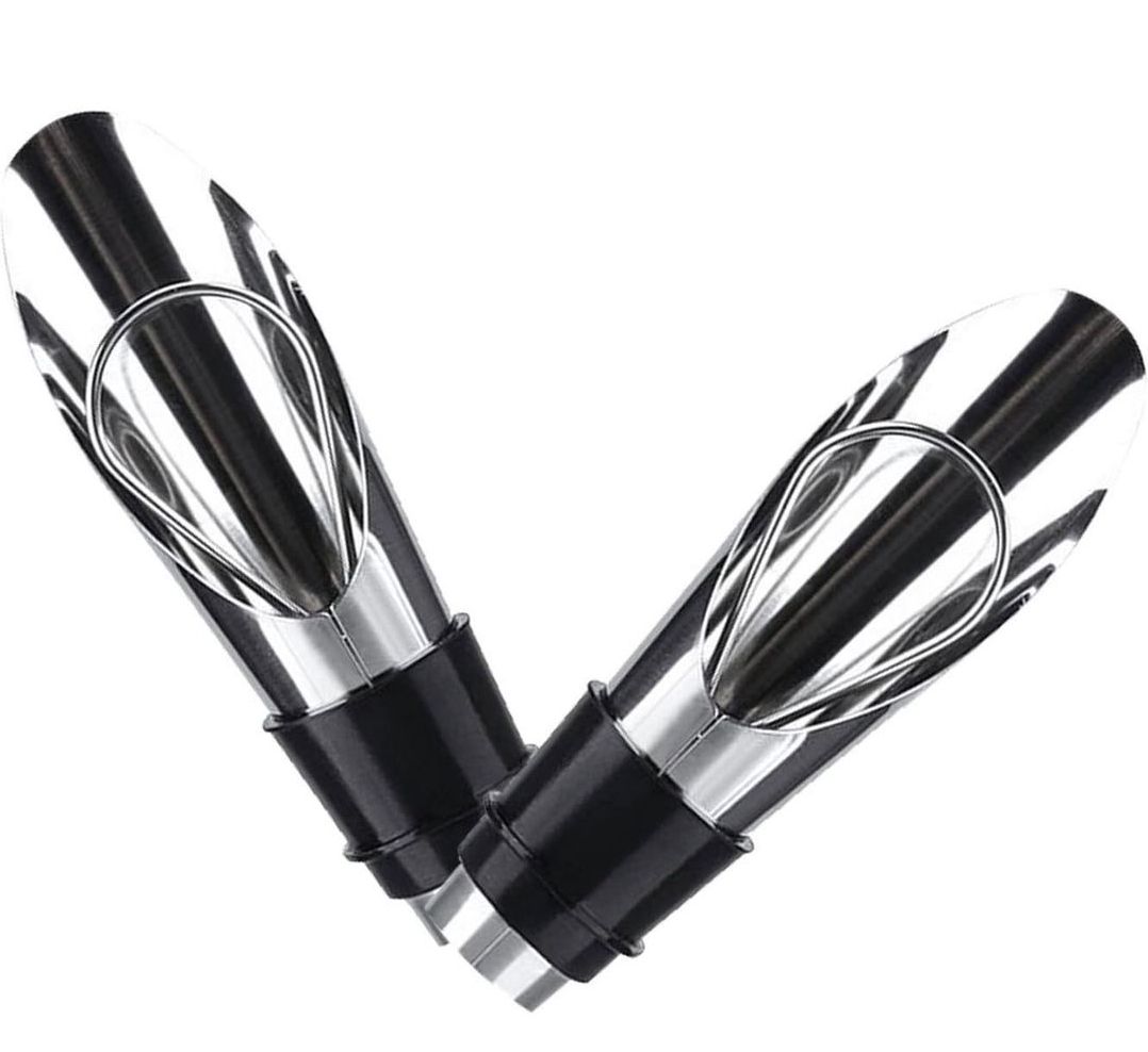 2 in 1 Wine Stopper and Pourer