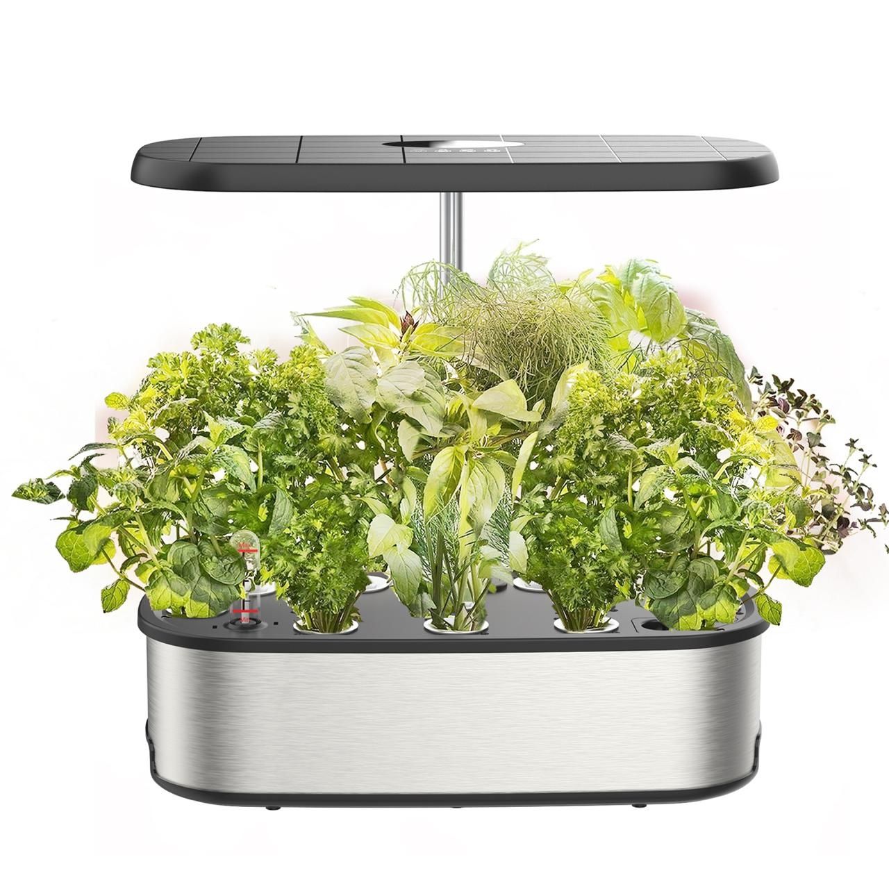 Smart Indoor Hydroponics Growing System