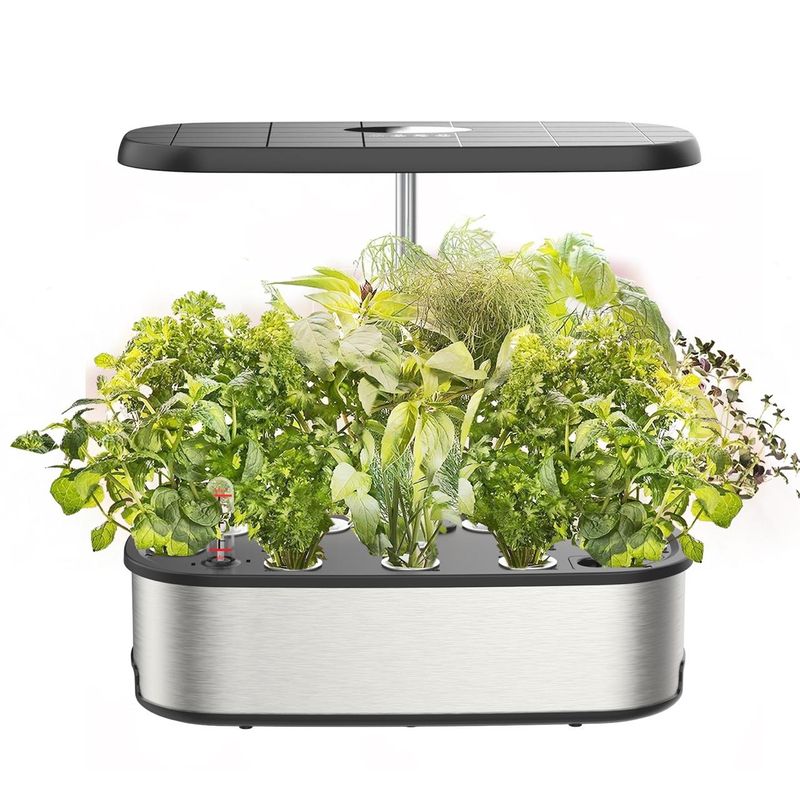 Smart Indoor Hydroponics Growing System