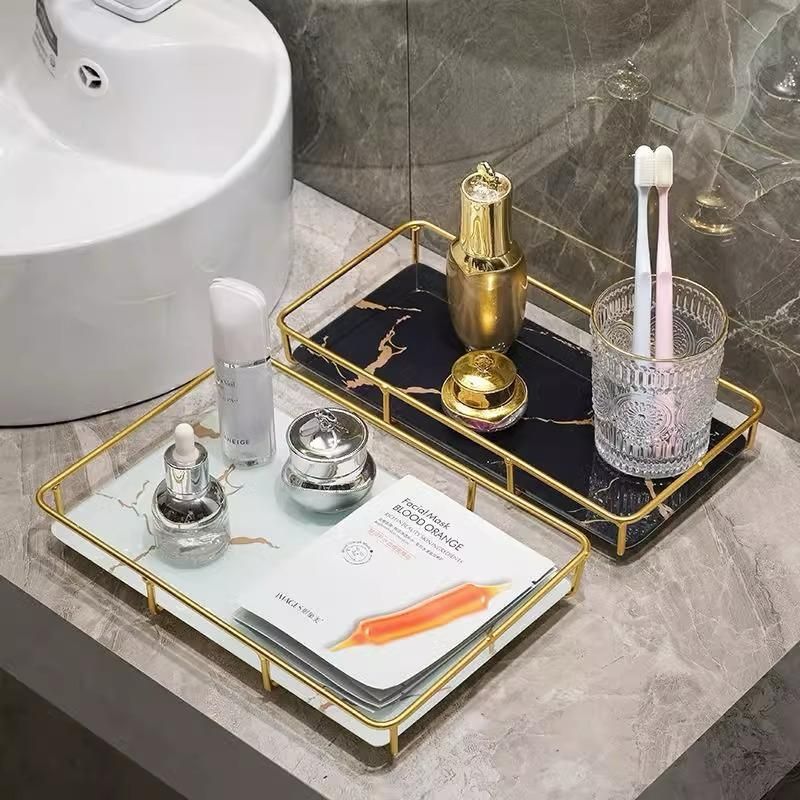 Marble Vanity Trays