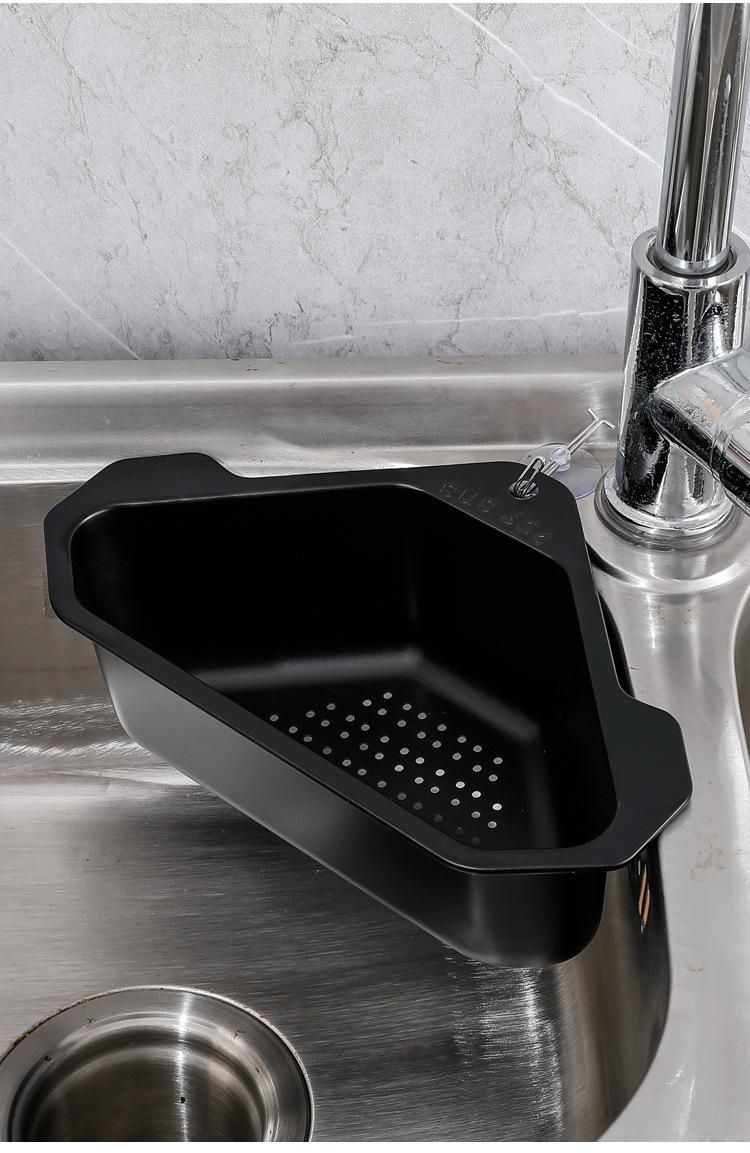 Multifunctional Corner Sink Strainer