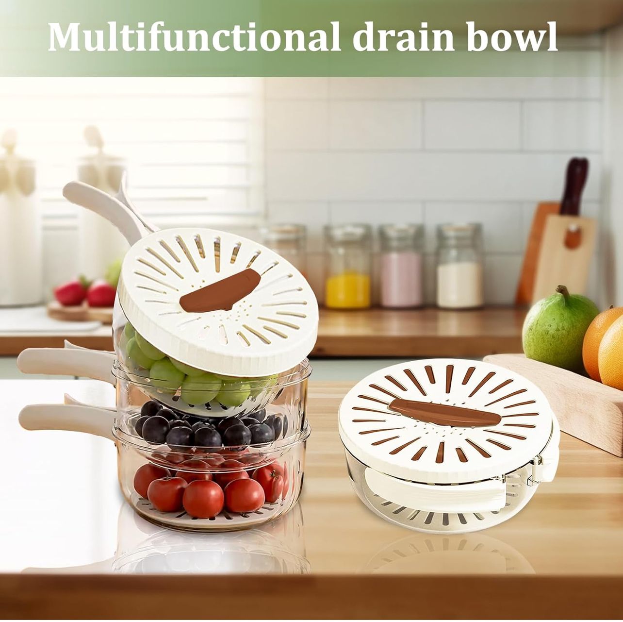 2 in 1 Drainer
