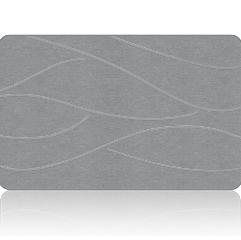 Stone Absorbent Bath Mat