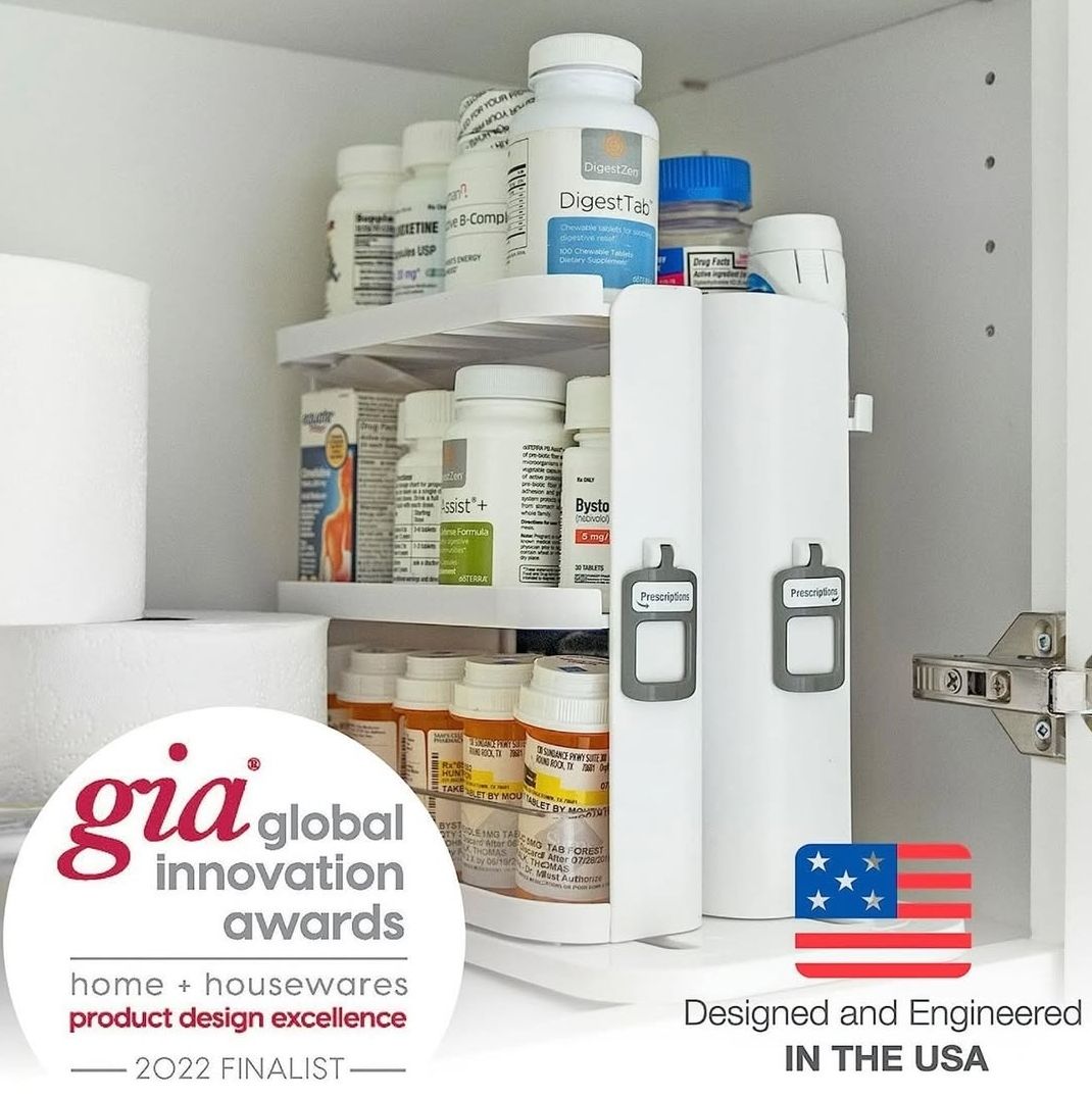 Multipurpose Medicine Cabinet Pull out Organizer