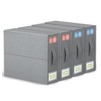 Bedsheet Organizer and Storage
