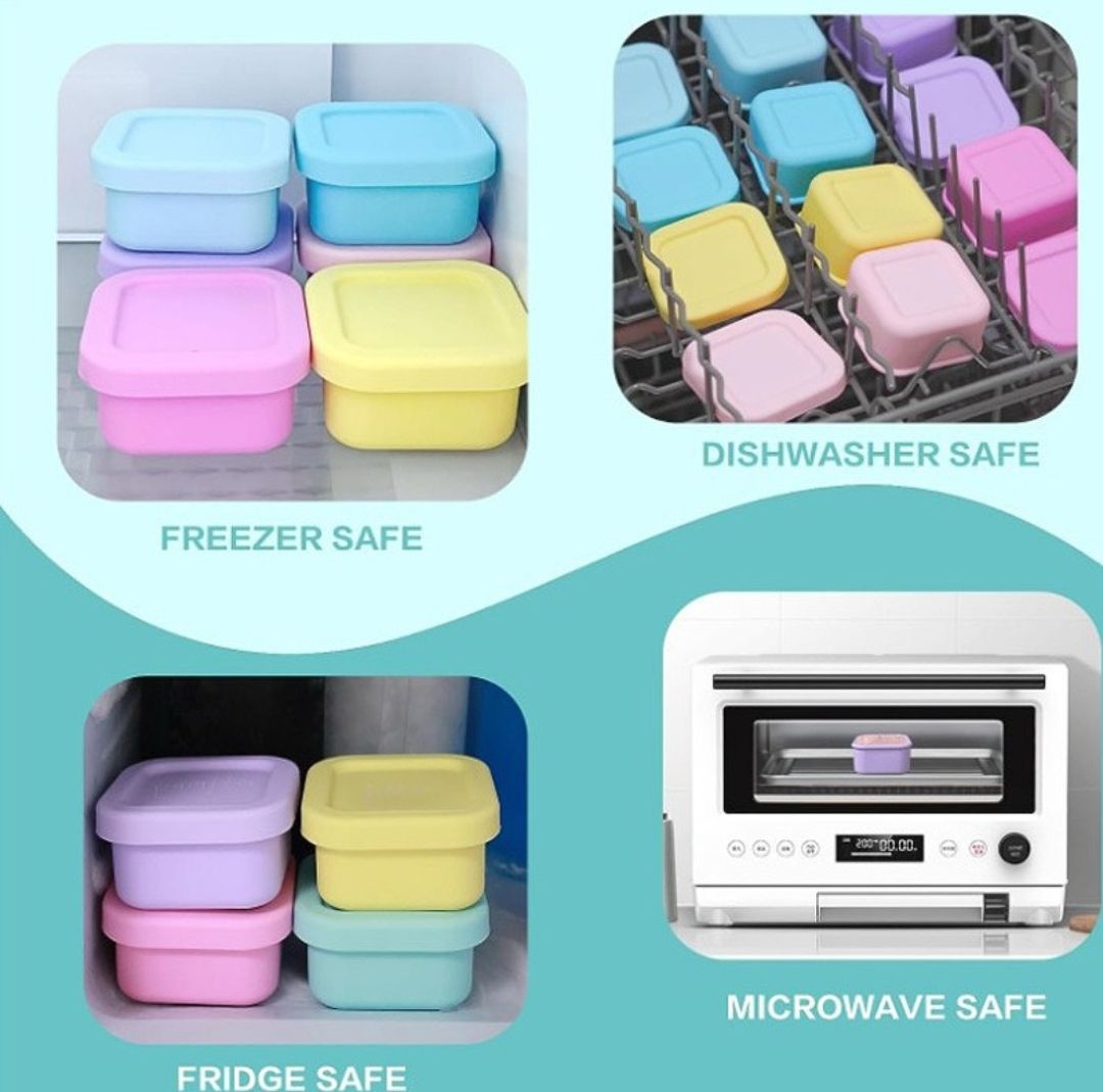 Silicone Condiment Container
