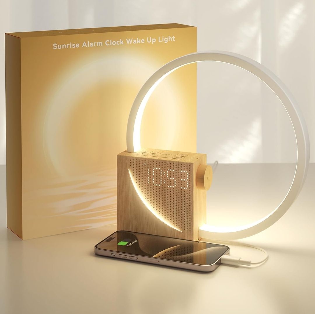 Sunrise Alarm Clock