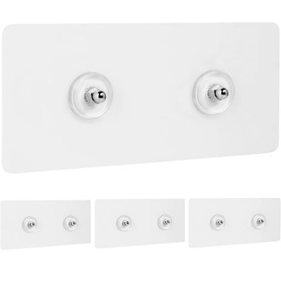 Adhesive for bathroom caddies