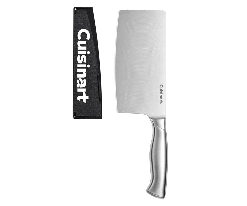Cuisinart 7&quot; Stainless Steel Cleaver