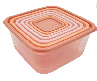 14 Piece Food Storage Bowl Set