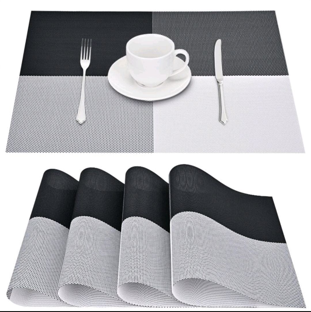 4 Piece Placemat Set