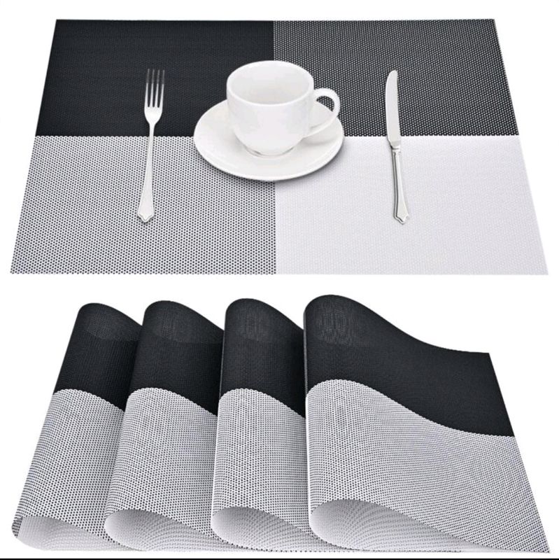 4 Piece Placemat Set