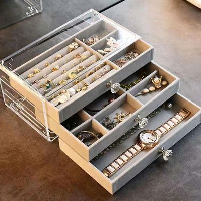 3 tiered Jewelry Organizer Box