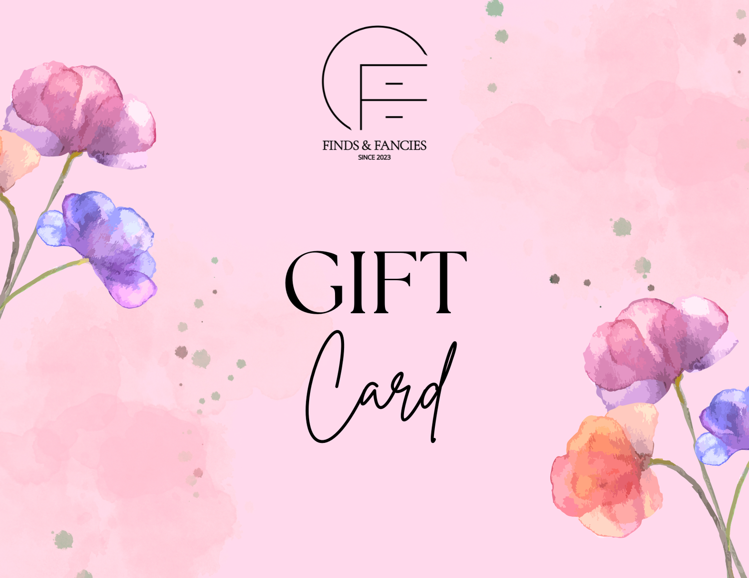 Gift card
