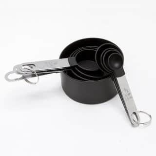 Cooks Corner 8PC Measuring Cups and Spoons Set