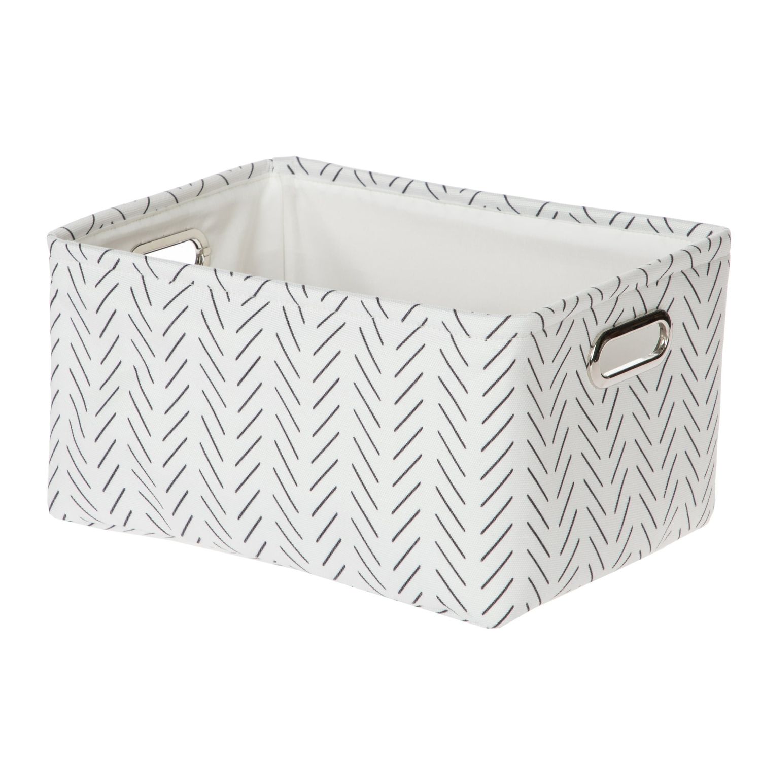 Medium Canvas Storage Bin