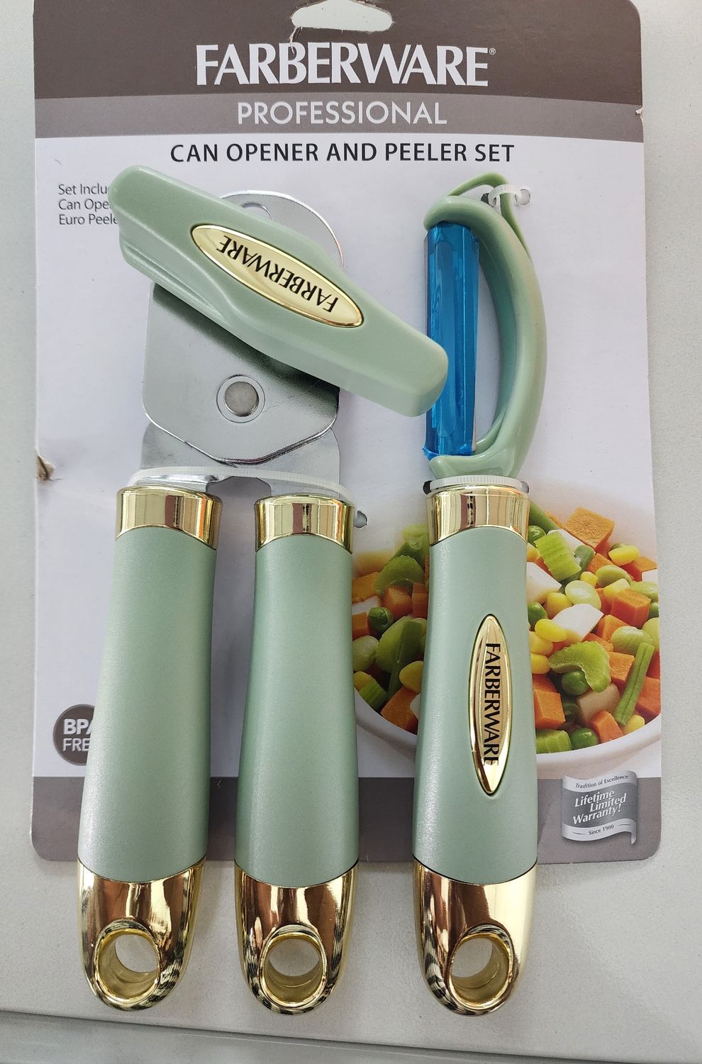 Can Opener and Peeler Set
