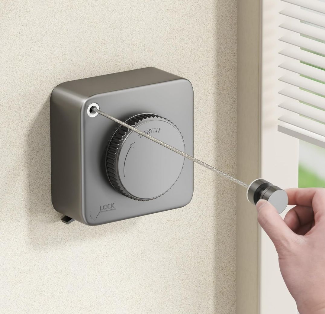 Stainless Steel Retractable Clothes Line