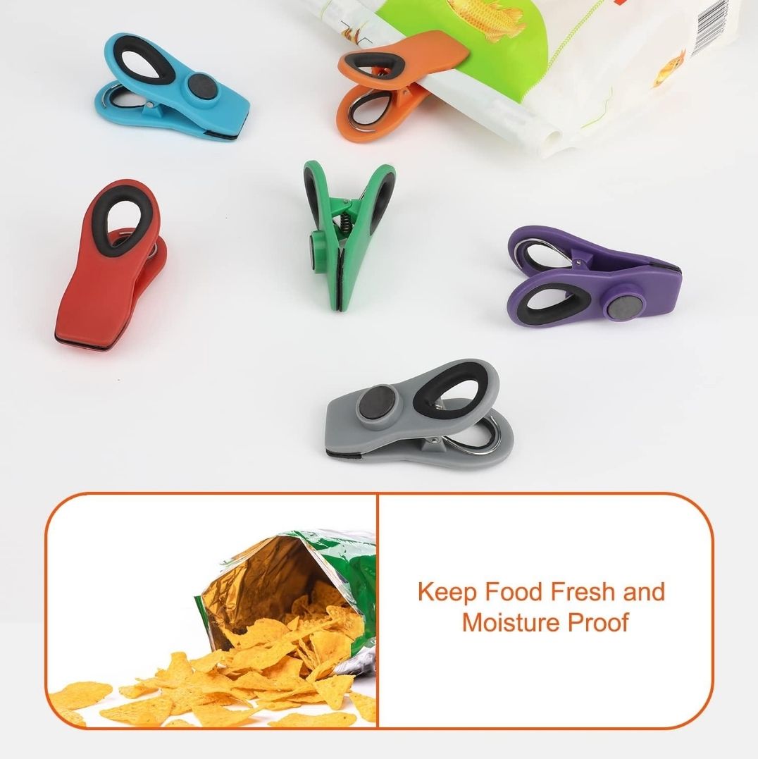 Magnetic Bag Clips (Set of 2)