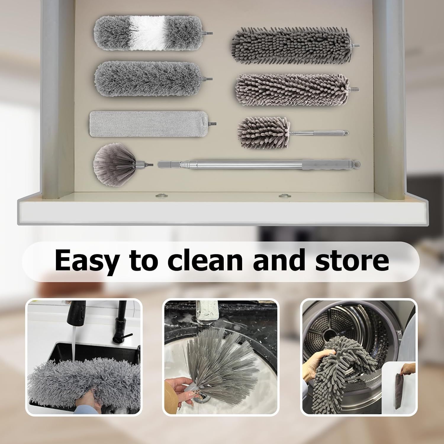 Feather Duster Set